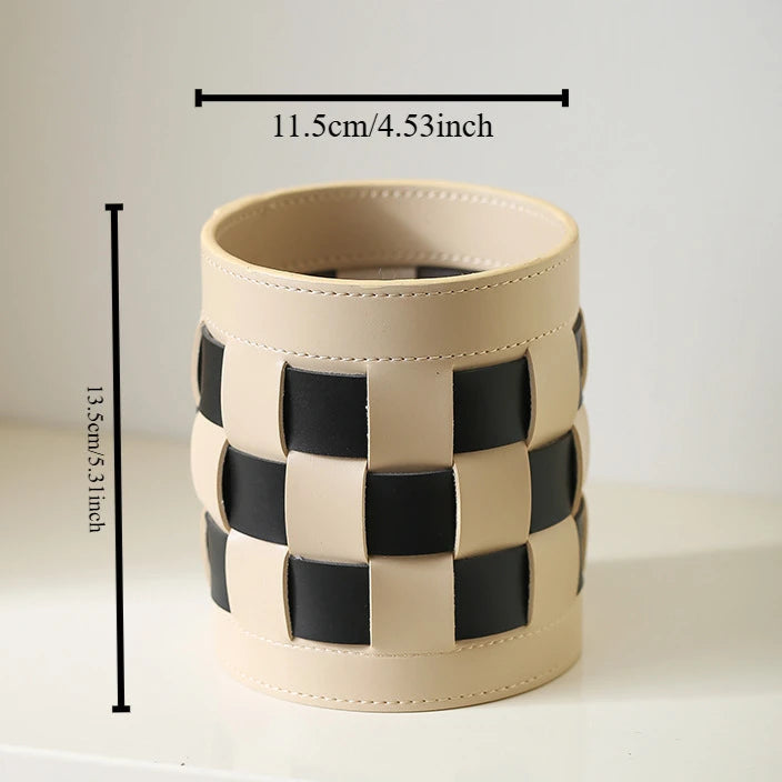 Light Luxury Leather Storage Box