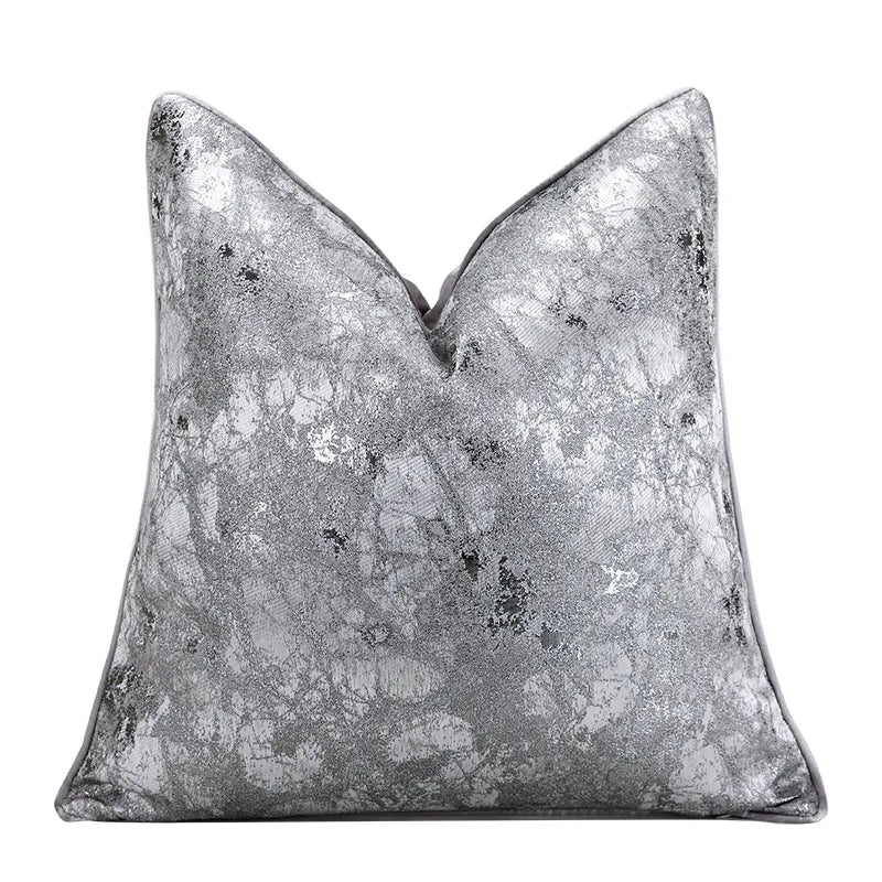 Embroidered Faux Corduroy Cushion Covers
