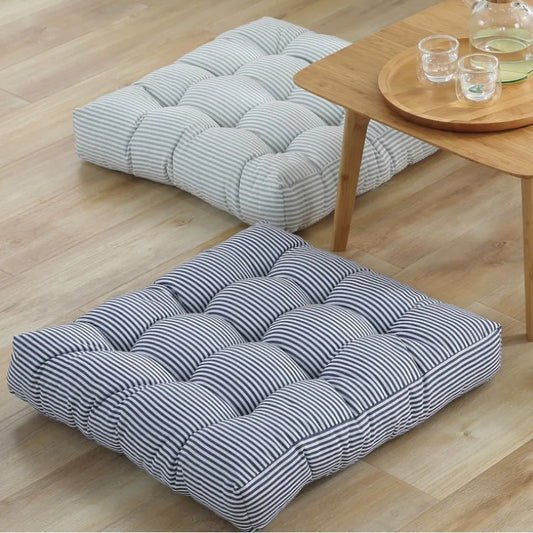 Polyester Square Seat Cushion – Massage-Inspired Comfort Pad