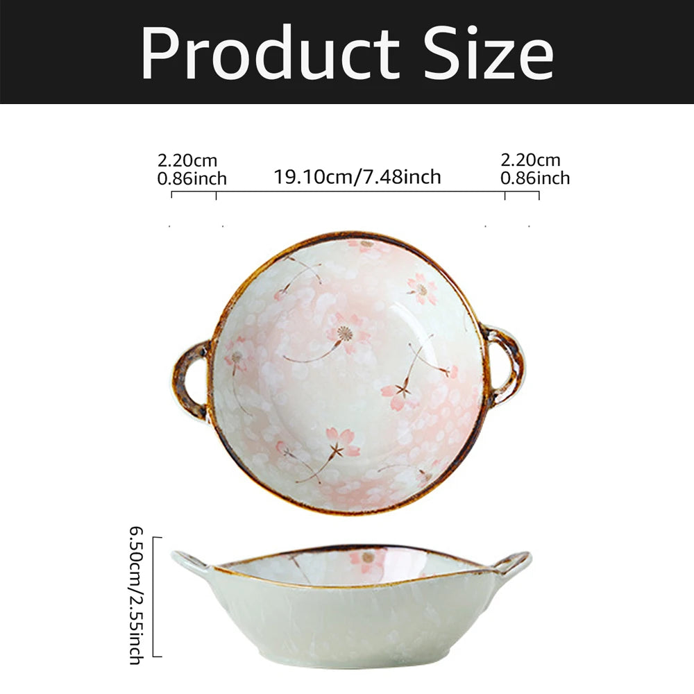 Bowl with Handle