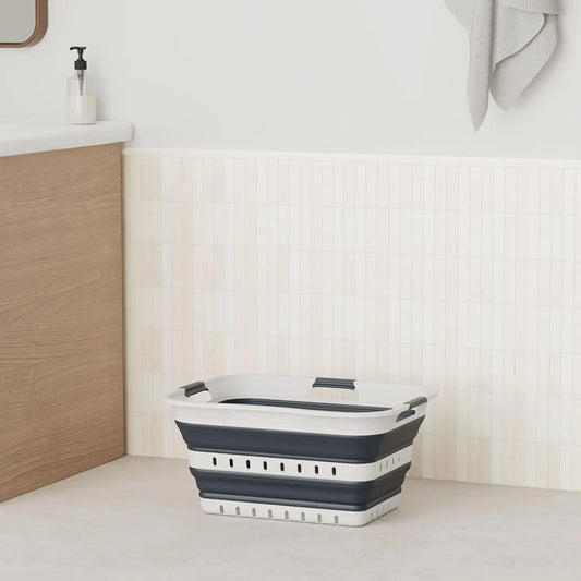 Collapsible Laundry &amp; Storage Basket