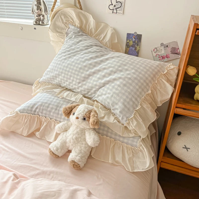 Ruffled Bedding Set
