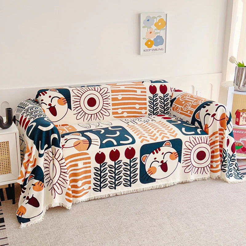 Thick & Soft Sofa Protector – Pet-Friendly & Stylish