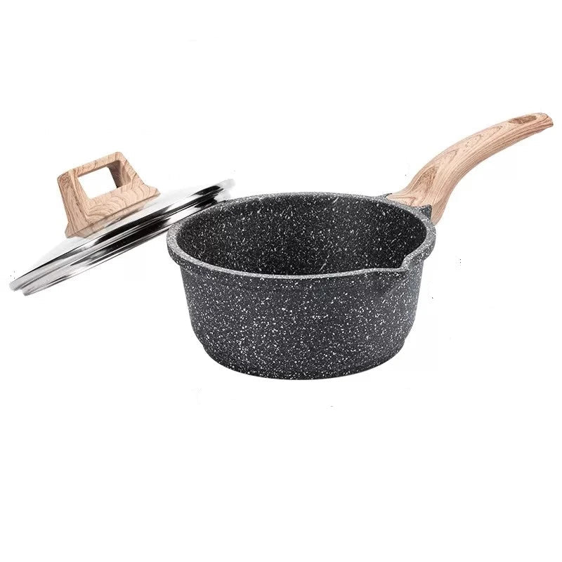 Granite Sauce Pan – Nonstick &amp; Durable Cookware