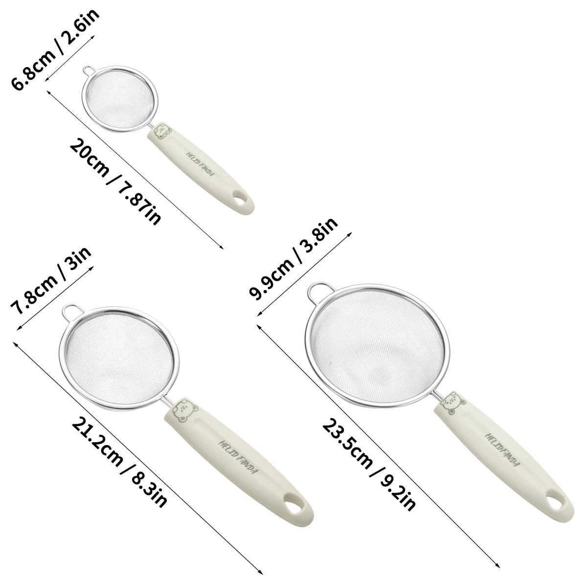 Stainless Steel Colander &amp; Strainer