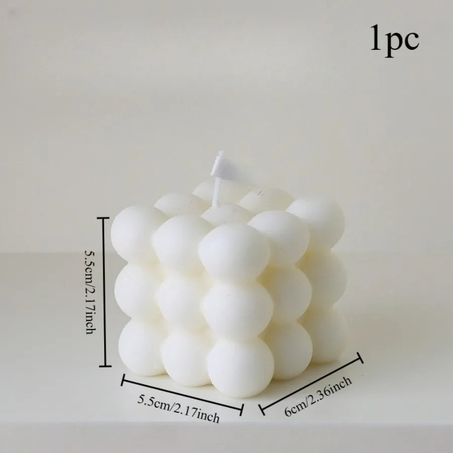 Handmade Scented Soy Wax Candle – Aromatherapy Block