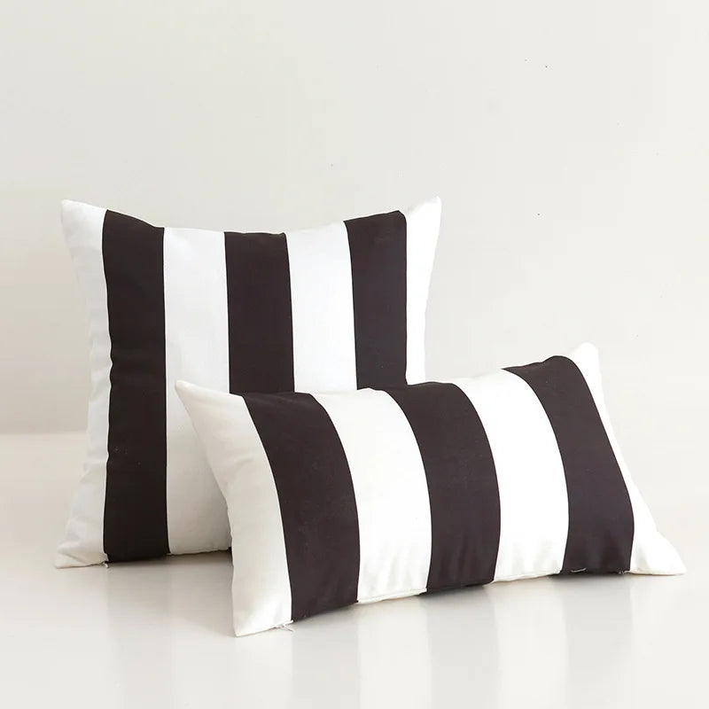 Waterproof Outdoor Pillow Cover – 17.7” x 17.7” / 11.8” x 19.7” (Insert Not Included)