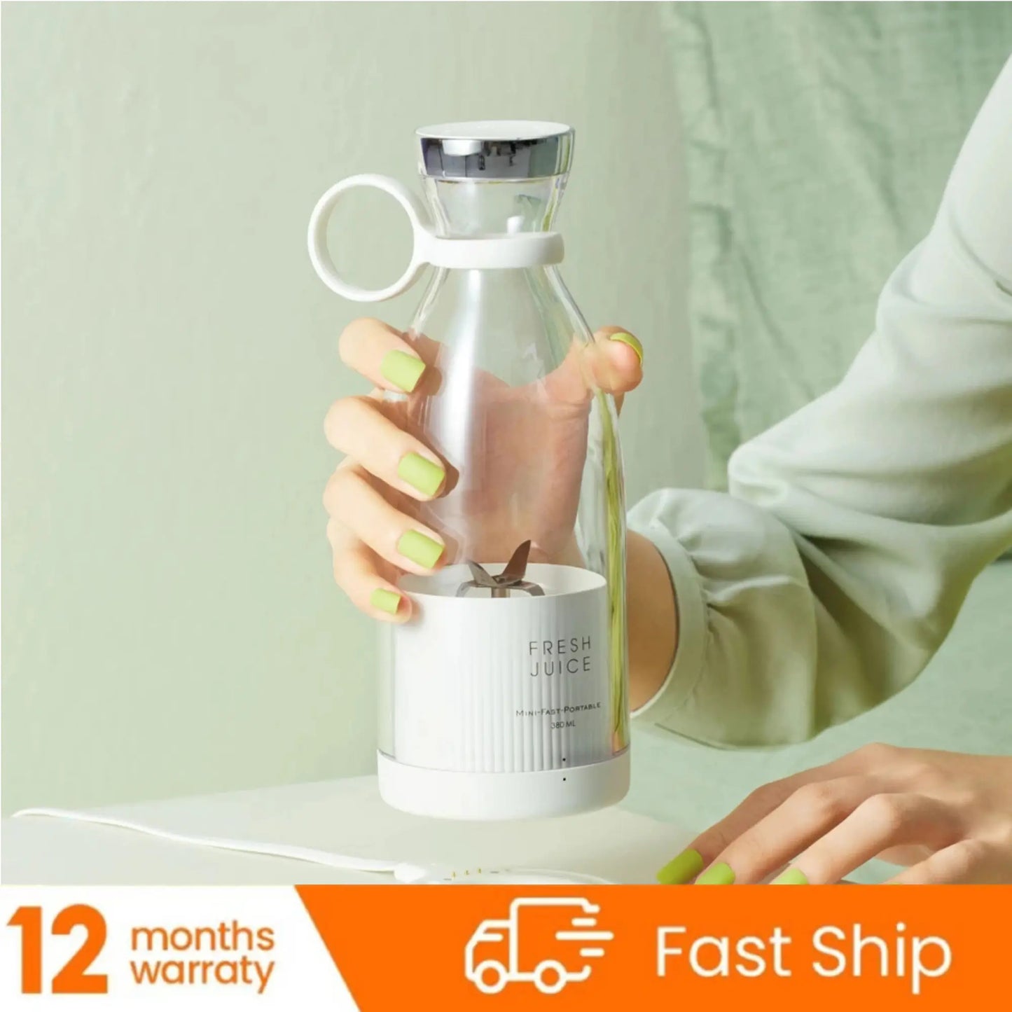 Portable USB Electric Juicer Blender