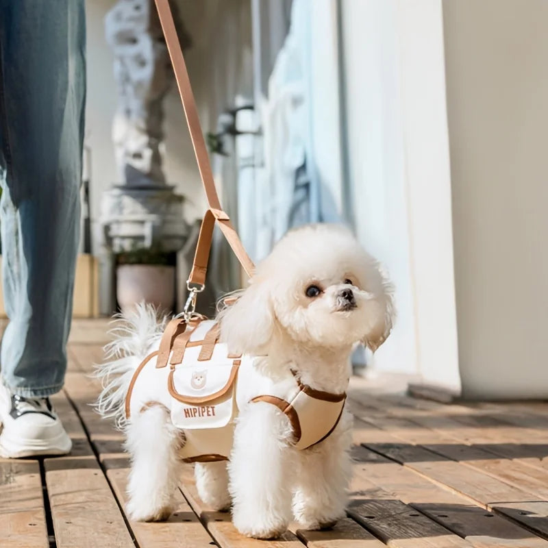 Durable Puppy Harness – Comfortable &amp; Adjustable
