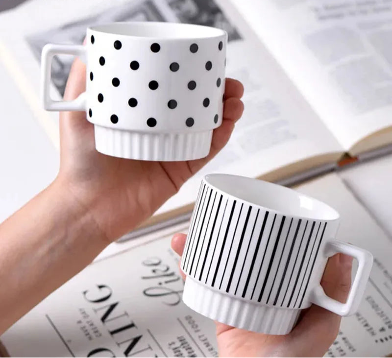 Nordic Style Ceramic Mug