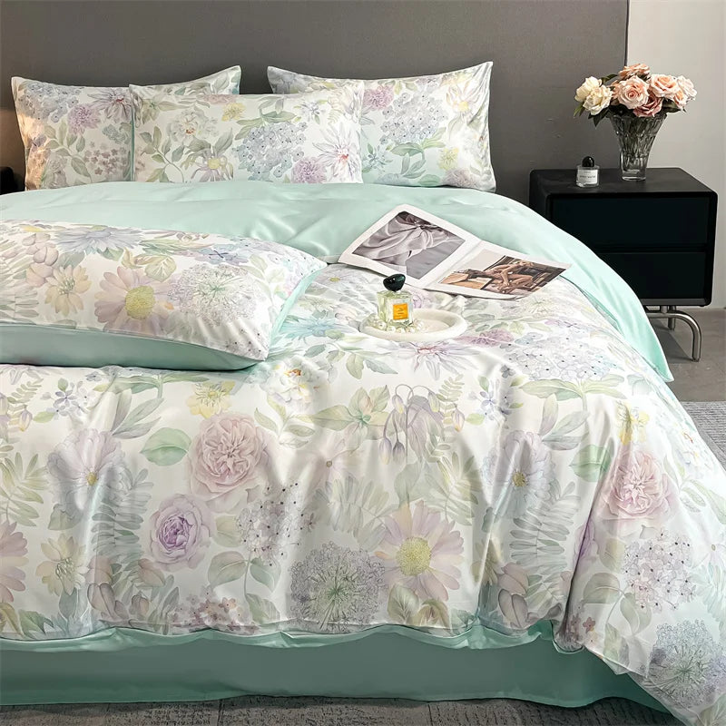 Luxury Jacquard Duvet Cover Set – 3 Pieces