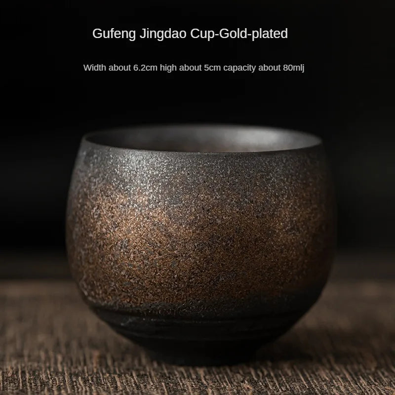 Ceramic Teacup – Timeless &amp; Elegant Design