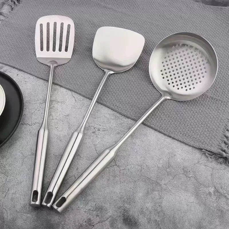 🍳 304 Stainless Steel Cooking Utensil Set