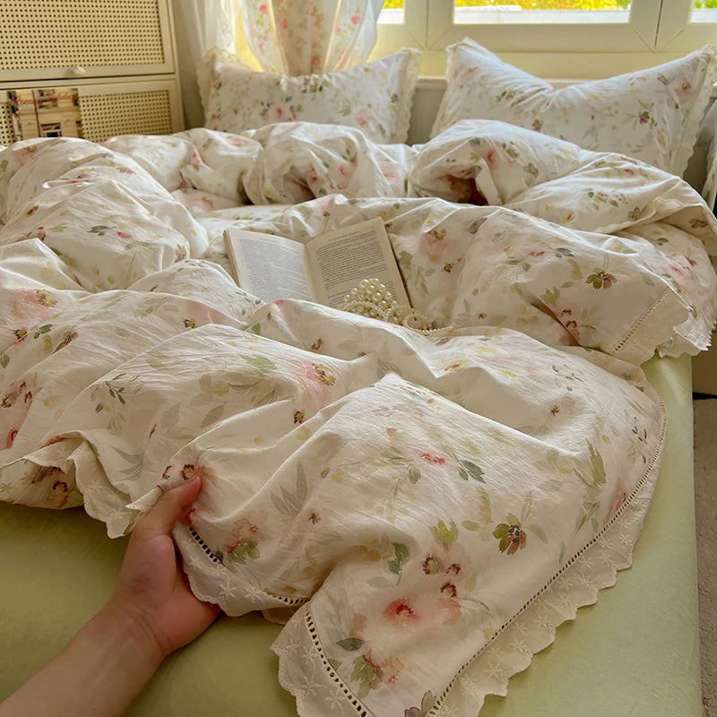 Princess Style Printed Duvet Cover Set – 3 Pieces