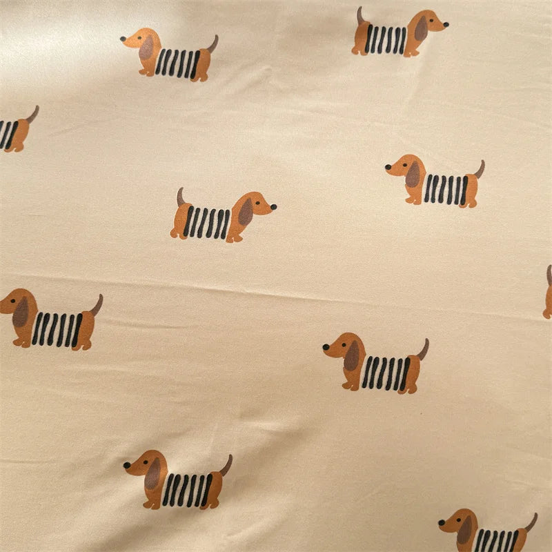 Pastoral Style Duvet Cover Set – 3 Pieces