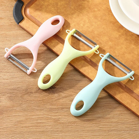 Stainless Steel Vegetable Peeler – Nordic Handle Design