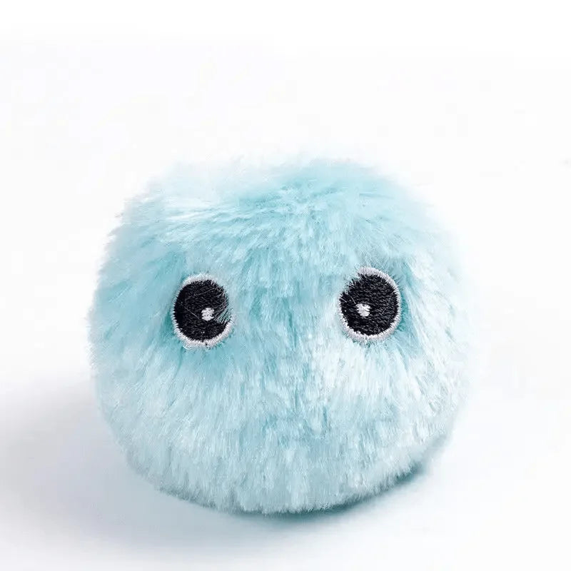 Soft Plush Cat Toy – Battery Included