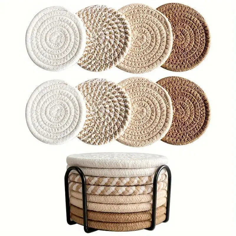 Round Cloth Table Mat – Prairie Chic Style