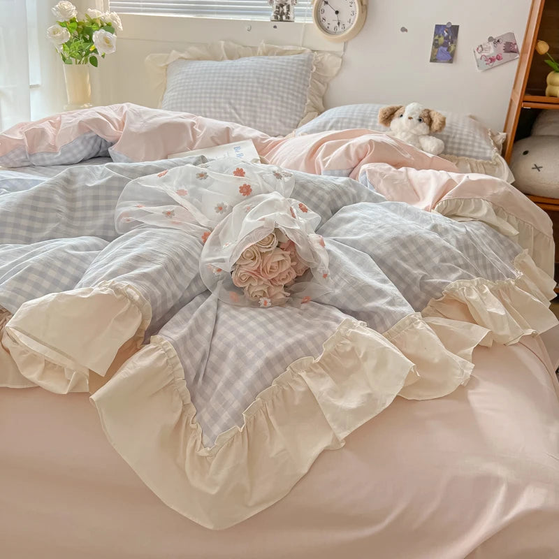 Ruffled Bedding Set