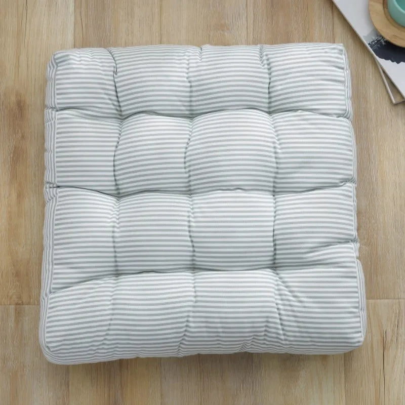 Polyester Square Seat Cushion – Massage-Inspired Comfort Pad