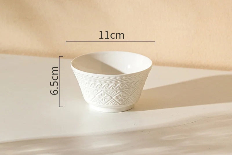 Porcelain Steak Plate