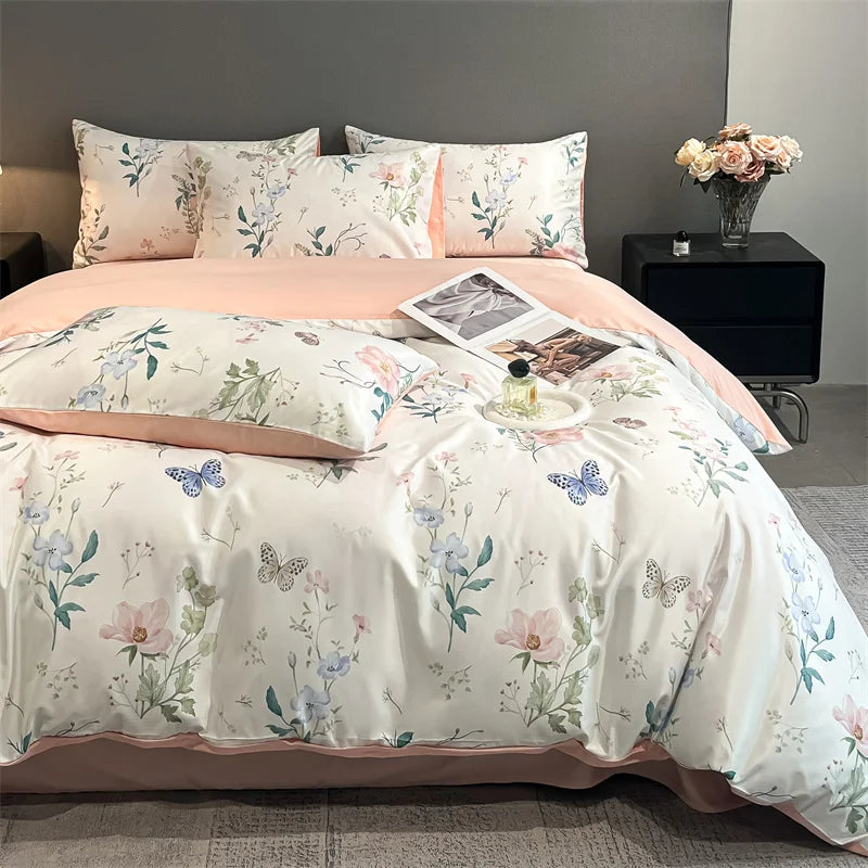 Luxury Jacquard Duvet Cover Set – 3 Pieces