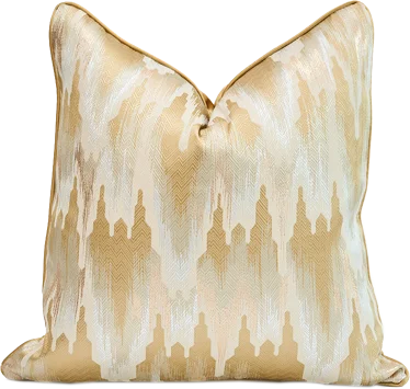 Embroidered Faux Corduroy Cushion Covers