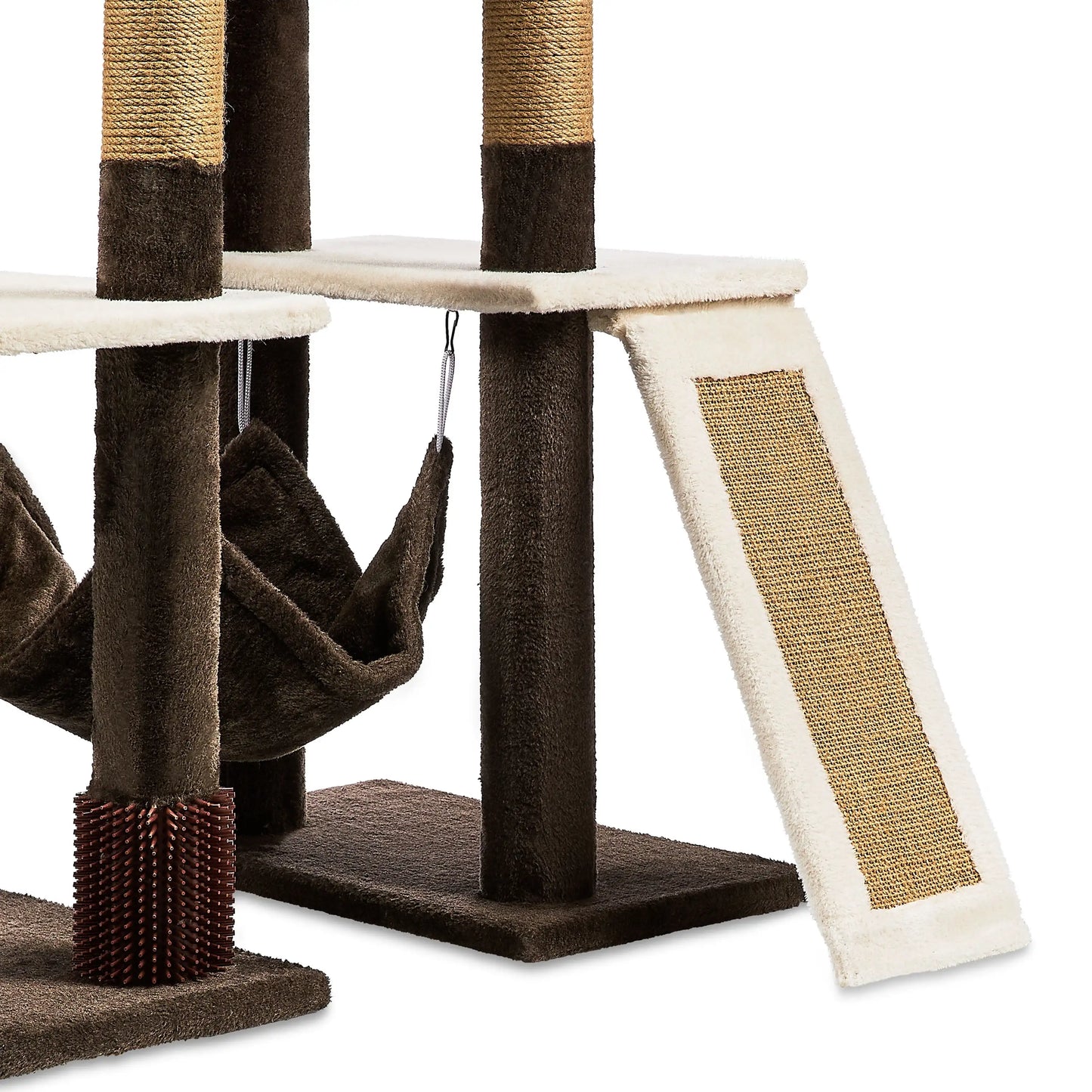 65” Multi-Level Cat Tree Tower with Hammock