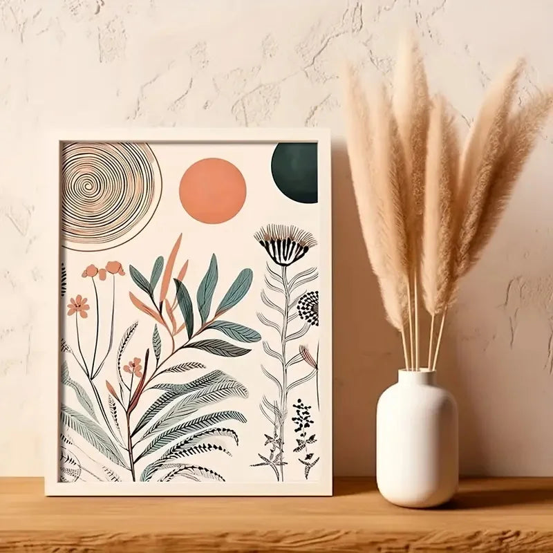 Modern Still Life Canvas Print