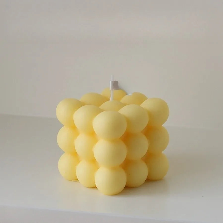 Handmade Scented Soy Wax Candle – Aromatherapy Block