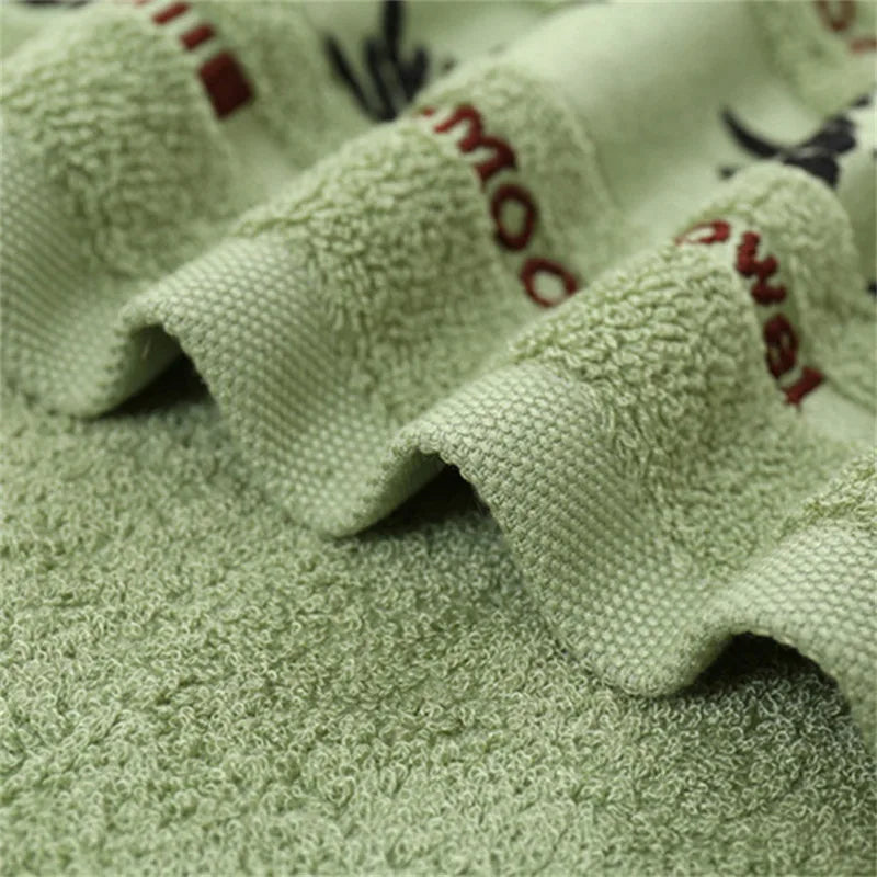 3-Piece Bamboo Towel Set – Soft, Absorbent, Quick-Dry