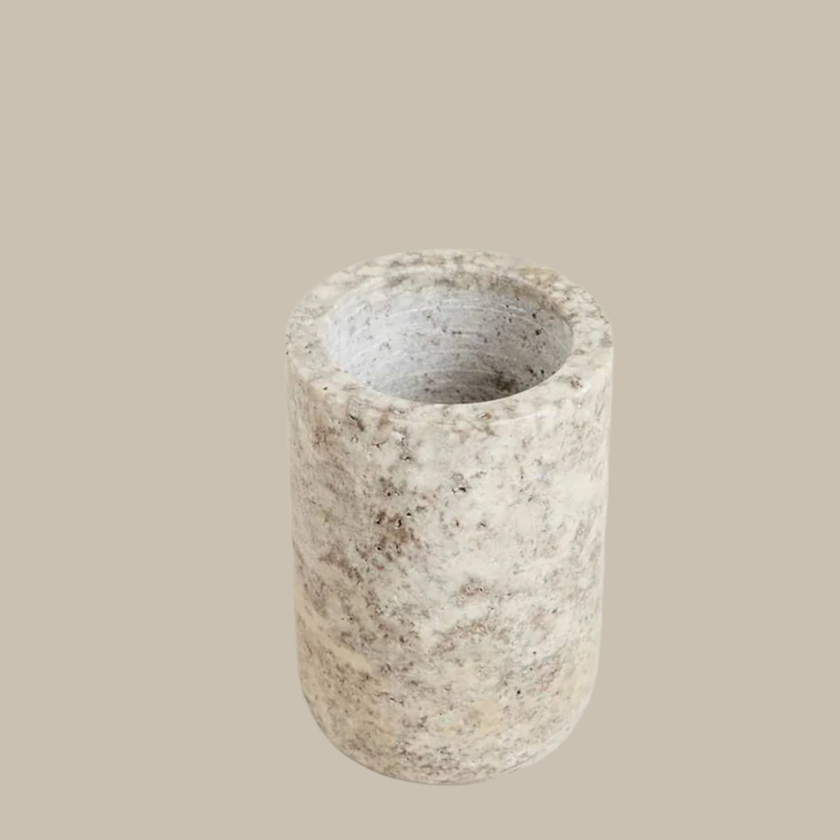 Grey Marble Bathroom Accessory Collection