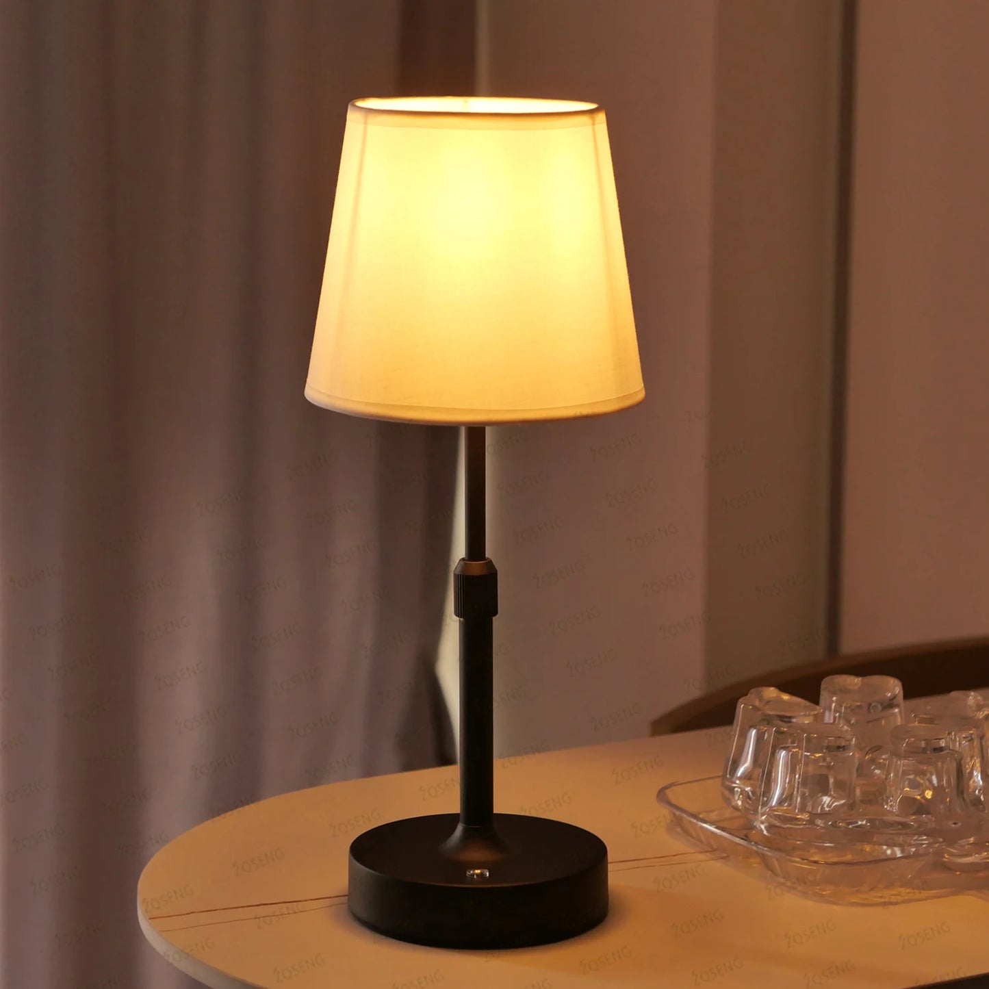 Adjustable Rechargeable LED Table Lamp