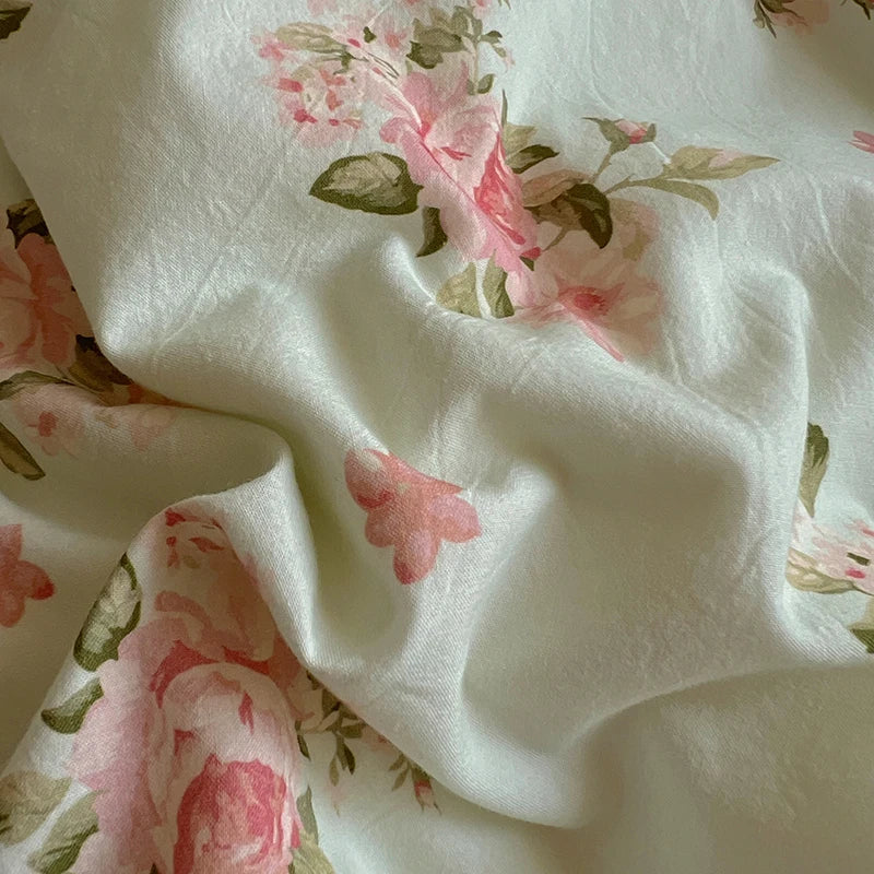 Princess Style Printed Duvet Cover Set – 3 Pieces