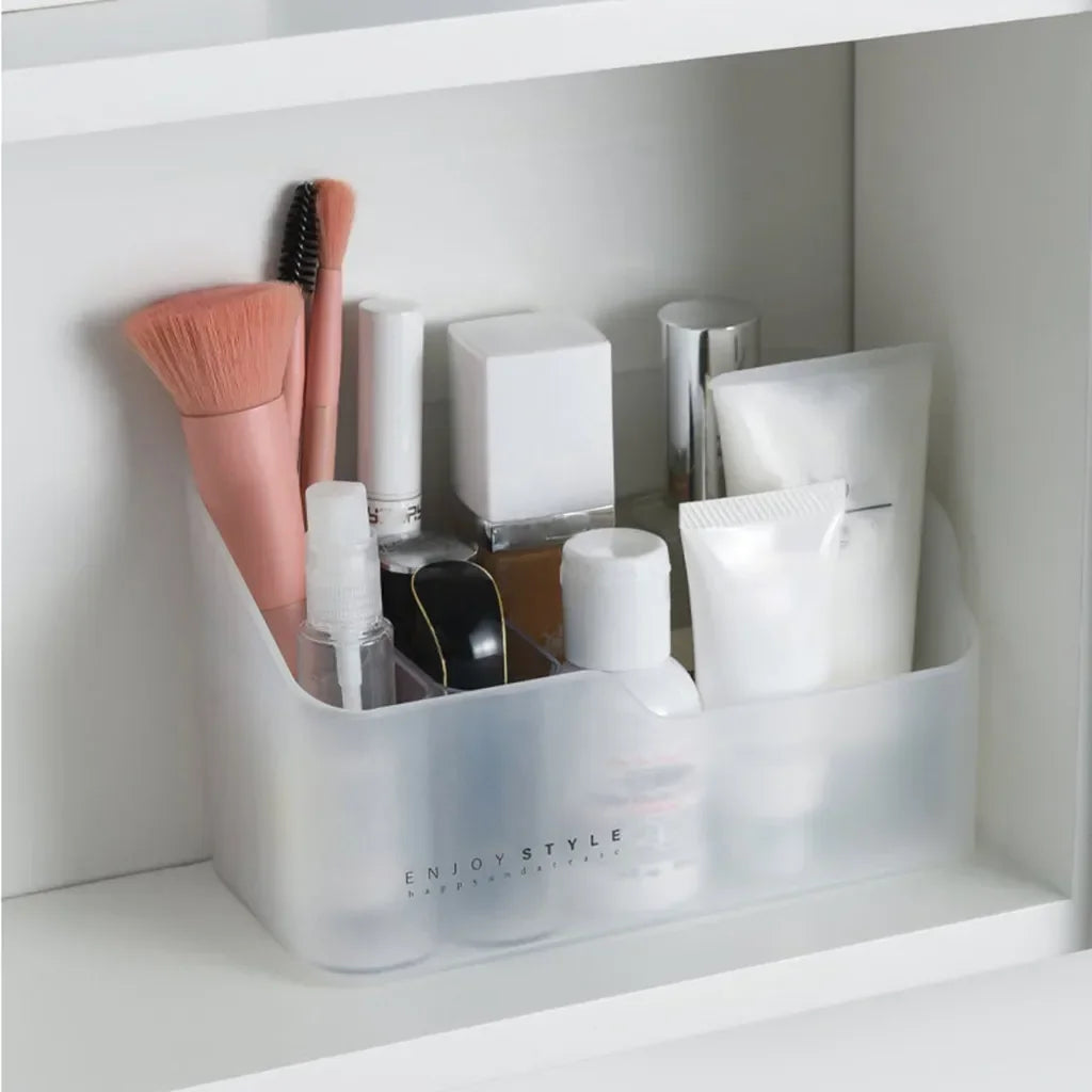 Multi-Functional Makeup and Cosmetics Organizer Box