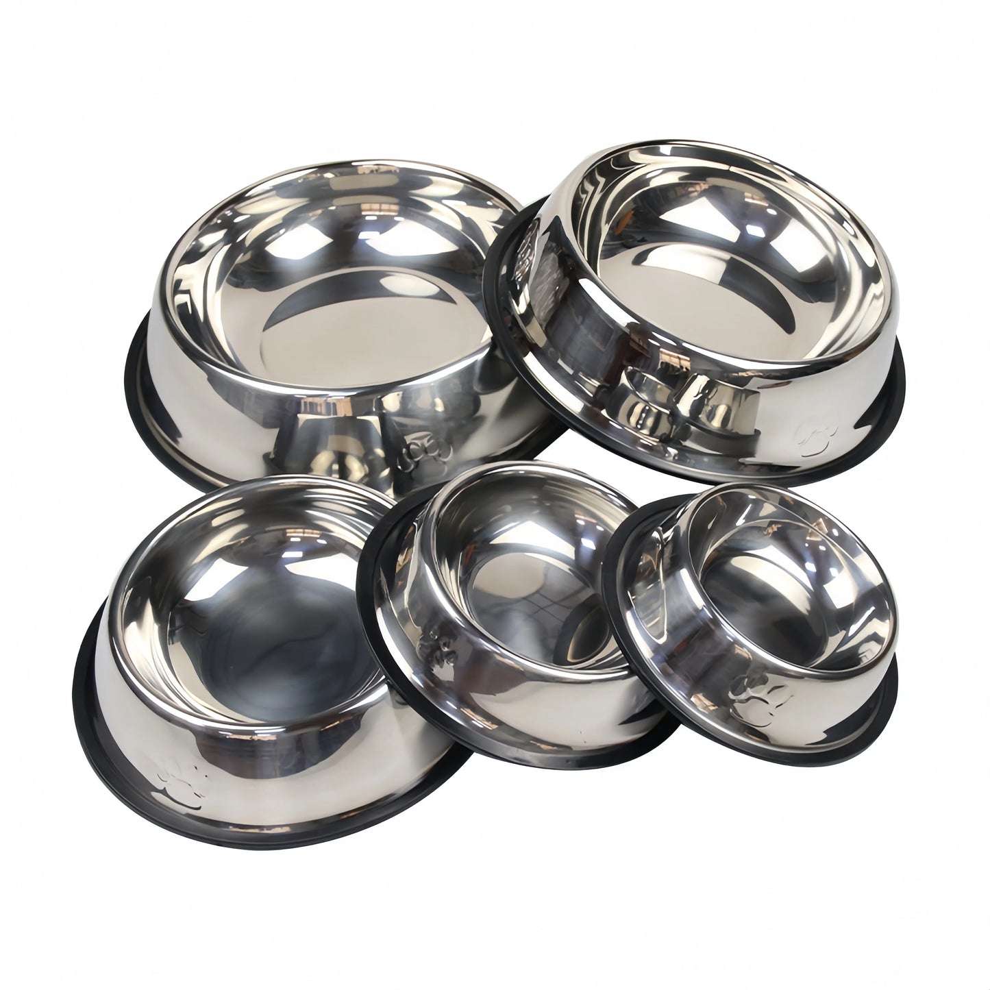 Stainless Steel Dog Bowl – Durable &amp; Safe