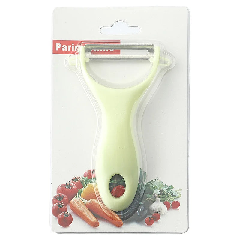 Stainless Steel Vegetable Peeler – Nordic Handle Design