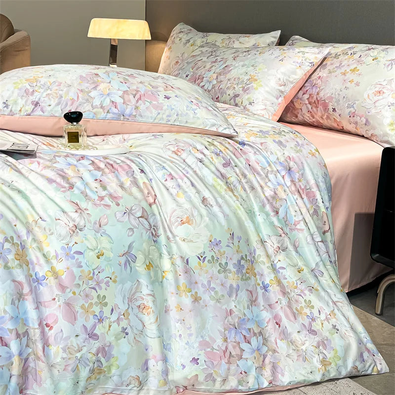 Luxury Jacquard Duvet Cover Set – 3 Pieces
