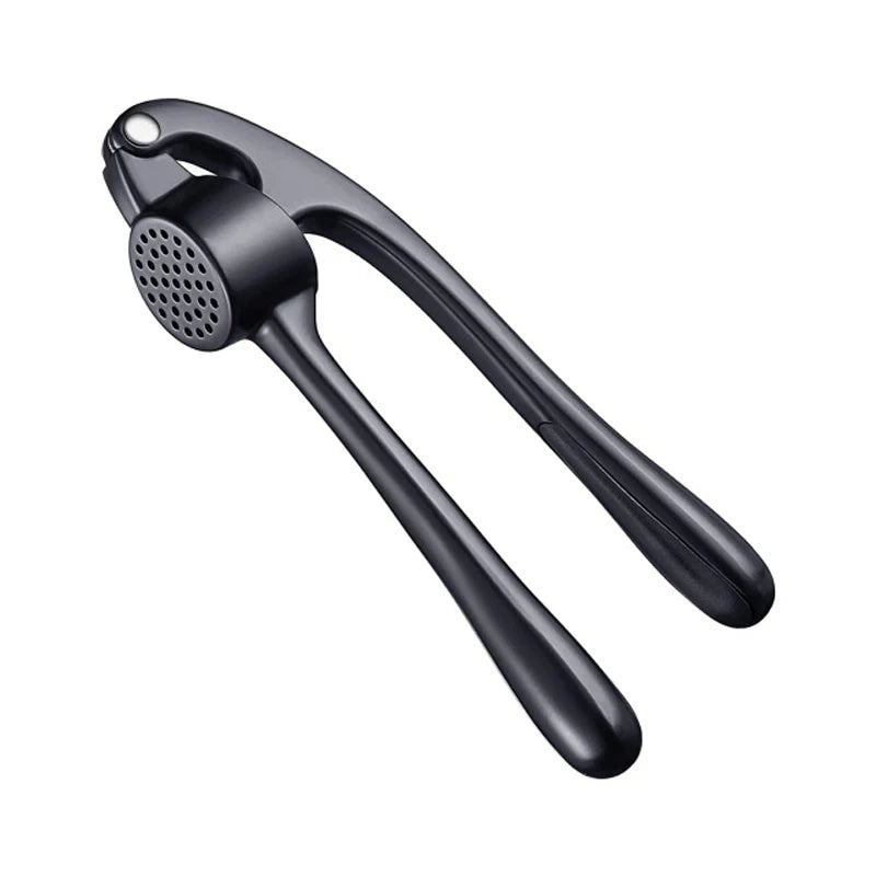 Stainless Steel Garlic Press – Heavy-Duty Zinc Alloy