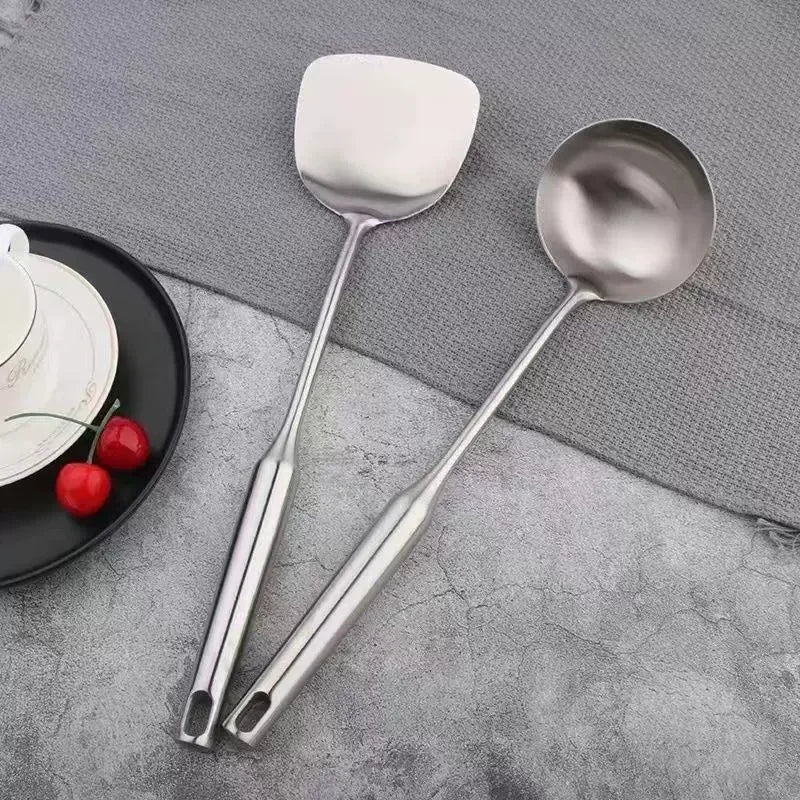 🍳 304 Stainless Steel Cooking Utensil Set