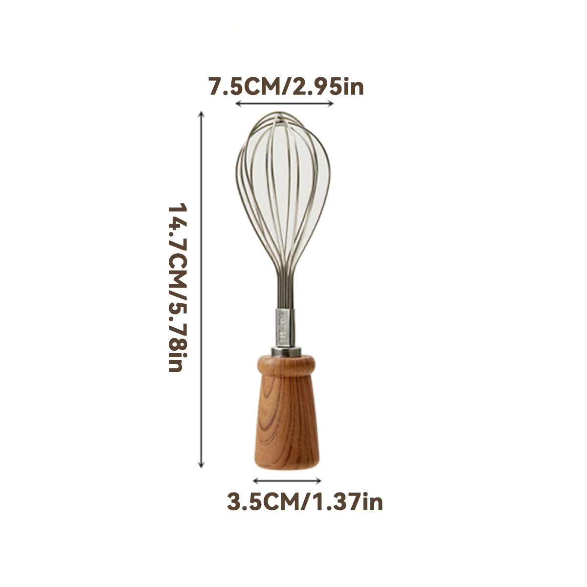Stainless Steel Flour Sifter – Fine Mesh Baking Tool