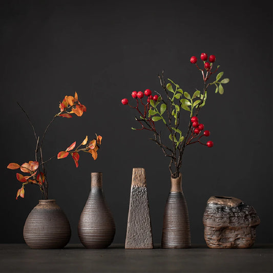 Classic Ceramic Vase – Elegant Tabletop Accent