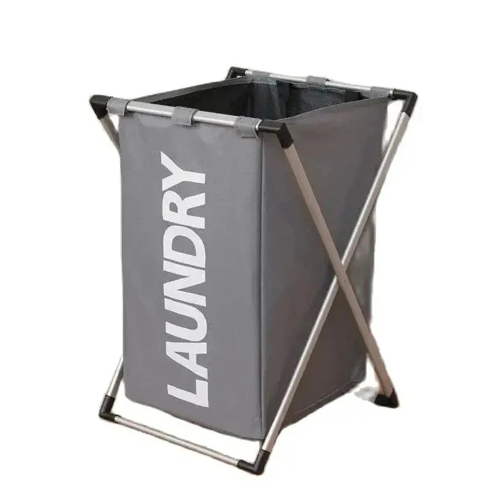 Foldable Laundry Hamper with Compartments