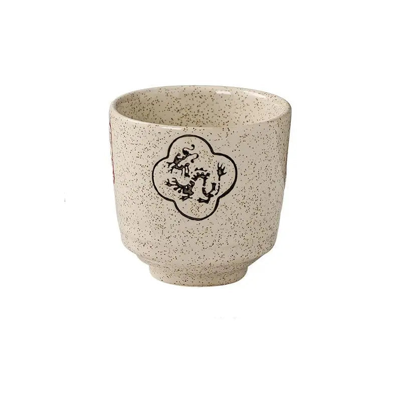 Hand-Painted Ceramic Tea Cup