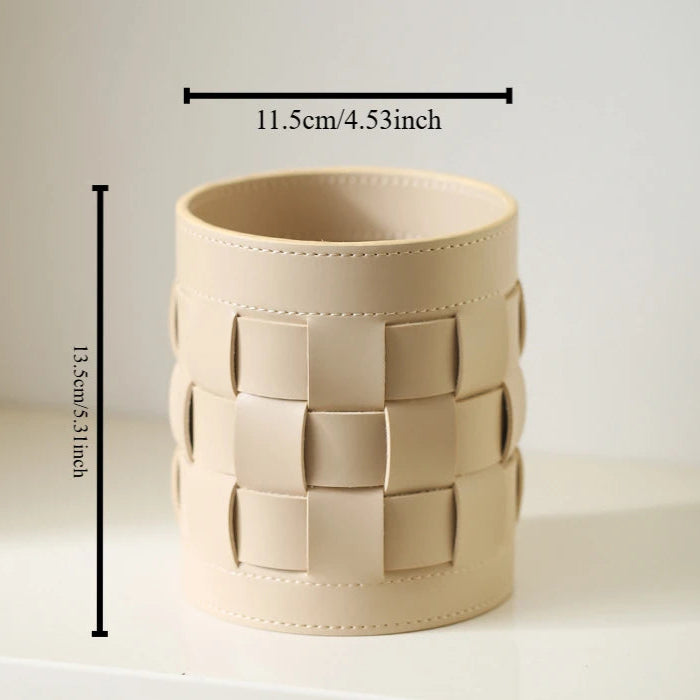 Light Luxury Leather Storage Box