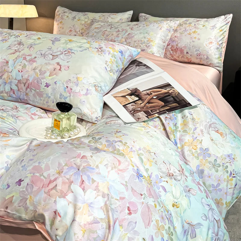 Luxury Jacquard Duvet Cover Set – 3 Pieces