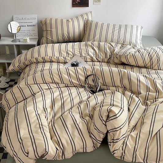 Soft Polyester Bedding Set – Comfortable &amp; Breathable