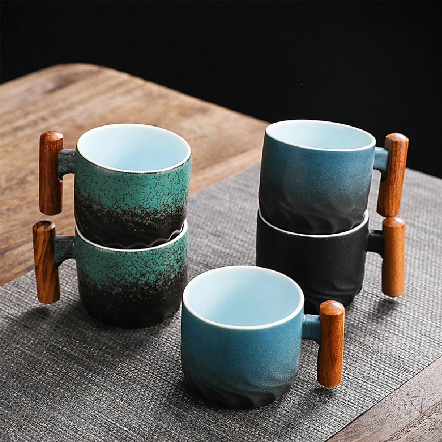Modern Ceramic Mug – Minimalist Espresso Cup