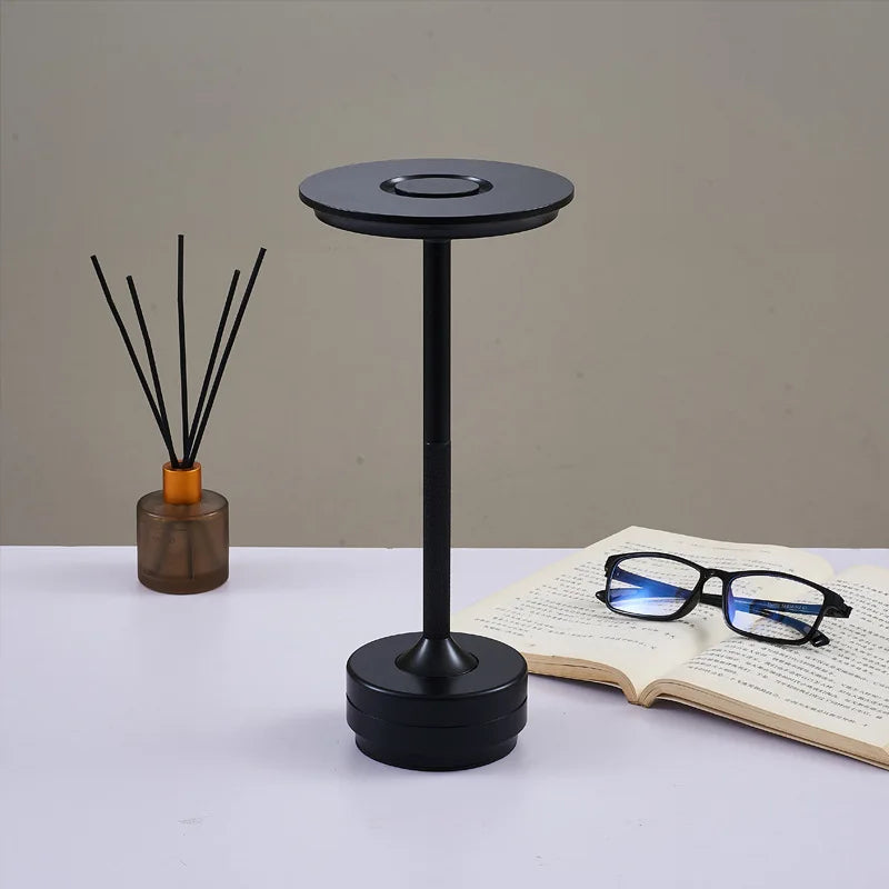 Modern Rechargeable LED Table Lamp – Touch Control, Wireless, Dimmable