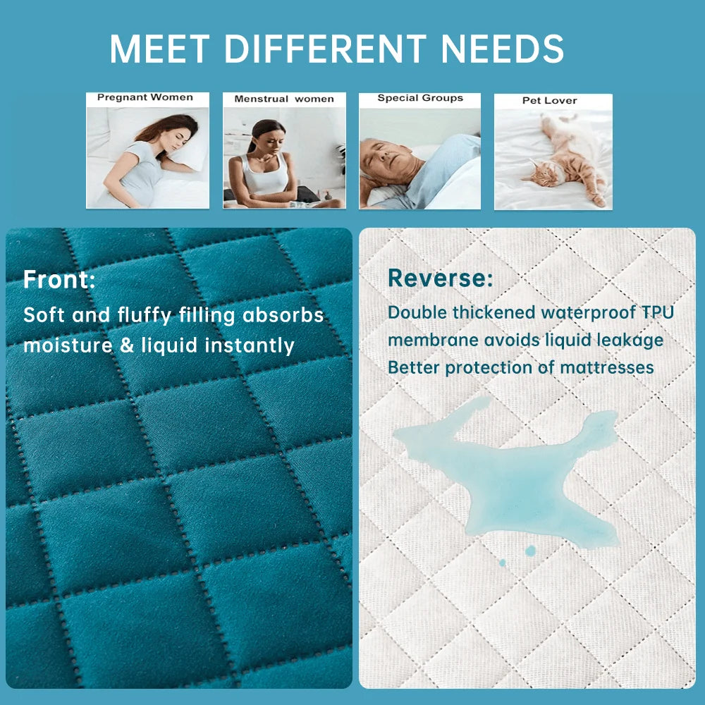 Waterproof Mattress Protector – Soft & Breathable